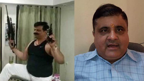 बंदूकें पकड़कर डांस करने वाले चैम्पियन का साथ देकर फंस गए बद्रीनाथ के विधायक