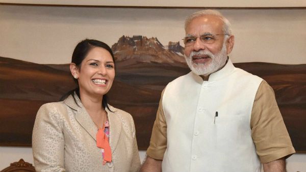 भारत की प्रीति पटेल बनीं ब्रिटेन की गृह मंत्री, नारायण मूर्ति के दामाद और आगरा के आलोक शर्मा को भी बड़ी जिम्‍मेदारी
