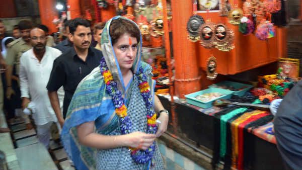 वरिष्ठ कांग्रेस नेता बोले- प्रियंका लीड करें....नहीं तो 24 घंटे में टूट जाएगी पार्टी