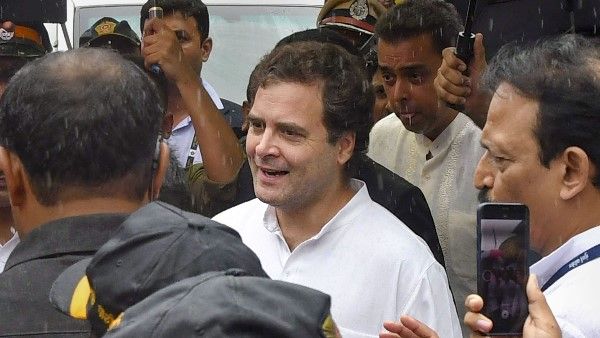 जमानत के बाद बोले राहुल गांधी, RSS-BJP से 10 गुना ज्यादा ताकत से लडूंगा