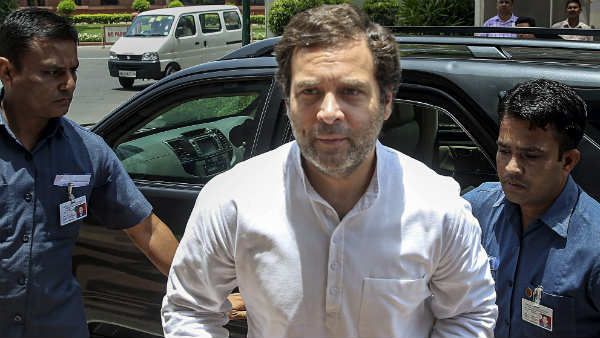 RSS मानहानि मामले में राहुल को मिली जमानत, खुद को बताया निर्दोष