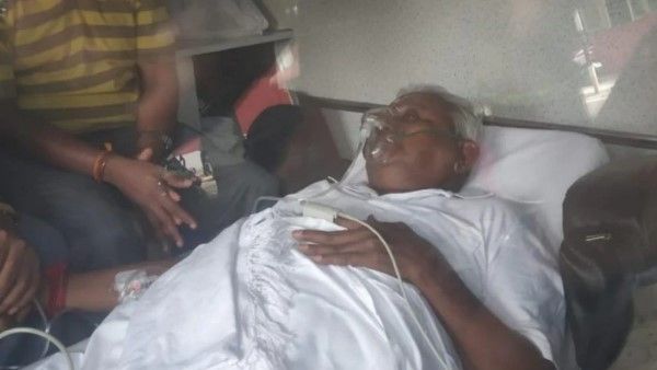 सरवणा भवन के मालिक ने मर्डर केस में किया सरेंडर, ऑक्सीजन मास्क में पहुंचा कोर्ट