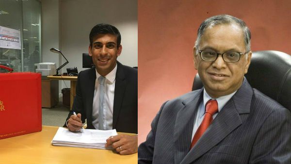 इंफोसिस के फाउंडर नारायण मूर्ति के दामाद ऋषि सुनाक जॉनसन सरकार में, आर्थिक नीतियों पर लेंगे फैसले
