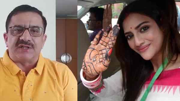 नुसरत जहां को मिला शिया वक्फ बोर्ड के चेयरमैन का सपोर्ट, बोले- मुस्लिम महिलाओं का सिंदूर लगाना हराम नहीं