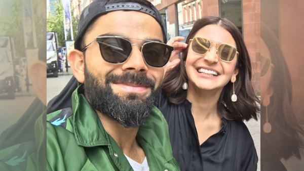 सेमीफाइनल से पहले मैनचेस्टर की सड़कों पर पत्नी अनुष्का संग मस्ती करते दिखे विराट कोहली, फोटो वायरल