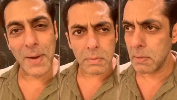 वीडियो शेयर कर सलमान खान ने 'मामी' पर निकाला गुस्सा, बोले- 'अंग्रेजी में नाम रख लिया है और बढ़ गए हैं भाव'