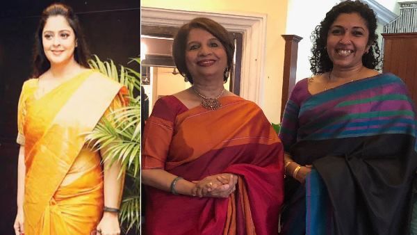 ट्विटर पर साड़ी वाली फोटो क्यों शेयर कर रही हैं ये महिलाएं, जानिए वजह
