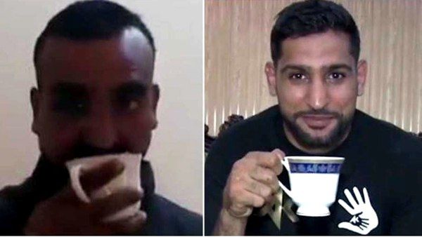 पाकिस्तानी बॉक्सर ने VIDEO में उतारी विंग कमांडर अभिनंदन वर्तमान की नकल, जानिए पूरा मामला