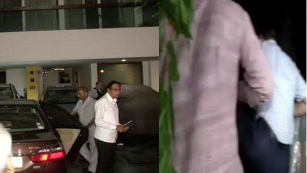 Video: दरवाजा नहीं खुला तो दीवार फांदकर चिदंबरम के घर में घुसी CBI की टीम और किया गिरफ्तार