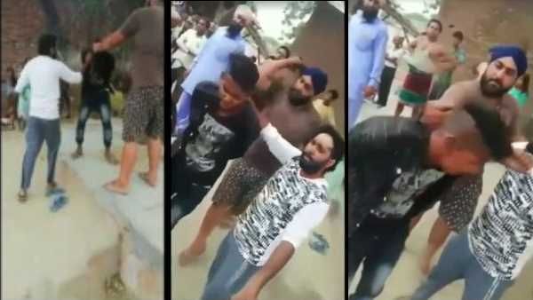 नौकर गिड़गिड़ाता रहा और मालिक मारता रहा, मामूली बात पर दी तालिबानी सजा, Video