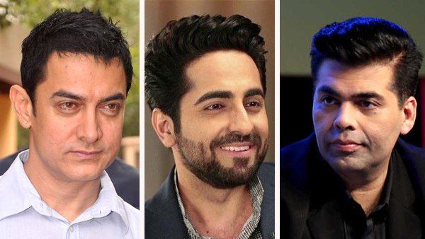 करन जौहर, आयुष्मान खुराना, आमिर खान ने पीएम मोदी की मुहिम का किया समर्थन