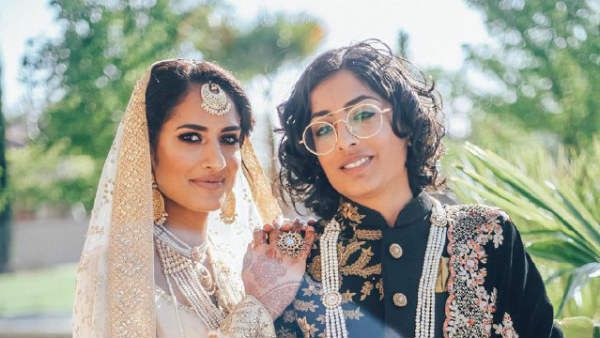 भारत और पाकिस्‍तान की इन दो लड़कियों ने आपस में रचाई शादी, सोशल मीडिया पर छाईं खूबसूरत तस्वीरें