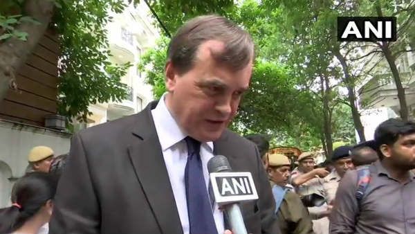 ब्रिटेन के हाई कमिश्नर सर डॉमिनिक बोले....मेरे देश के लोगों के लिए बहुमूल्य थे अरुण जेटली