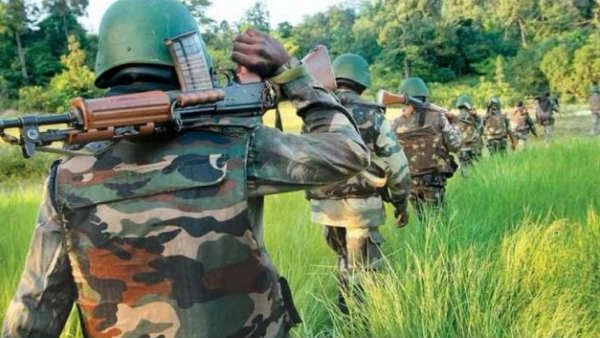 छत्तीसगढ़: मुठभेड़ में 7 नक्सली ढेर, AK-47 बरामद
