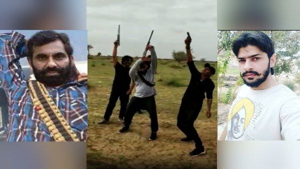 आनंदपाल-लॉरेंस गैंग के बाद बदमाशों ने बनाई नई गैंग 007, हथियारों के साथ डांस वीडियो वायरल