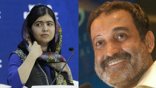 मलाला युसूफजई ने कश्‍मीर पर किया ट्वीट तो मोहनदास पई बोले, हिंदू लड़कियों पर क्‍यों चुप रहती हो, शर्म करो