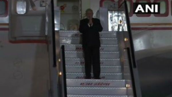 तीन देशों की यात्रा से वापस लौटे पीएम मोदी