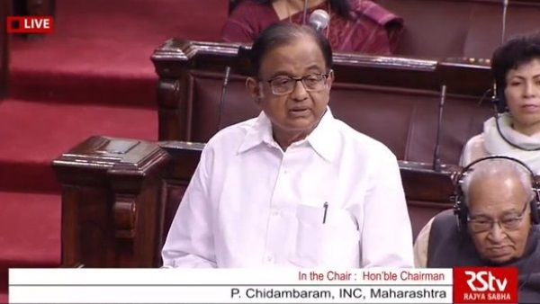 पी चिदंबरम- हम NIA बिल के खिलाफ नहीं बल्कि आतंकी बताने वाले संशोधन के खिलाफ हैं