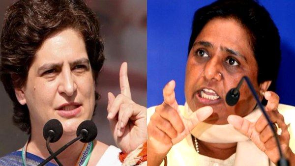 सोनभद्र: पीड़ितों के लिए इंसाफ मांग रही हैं प्रियंका, मायावती बोलीं नरसंहार के लिए कांग्रेस-सपा ही जिम्मेदार