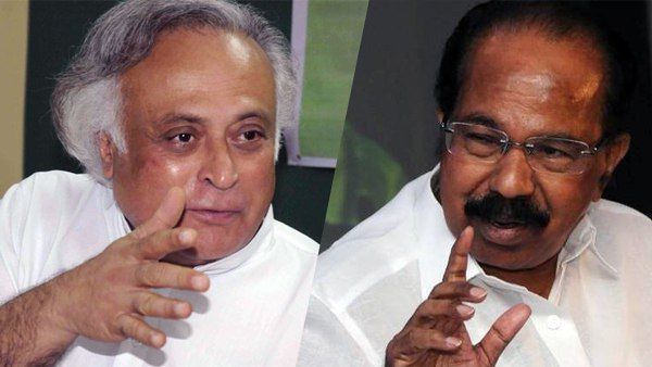 कांग्रेस में खुली जंग, मोइली बोले UPA-2 की बर्बादी के लिए जयराम जिम्मेदार