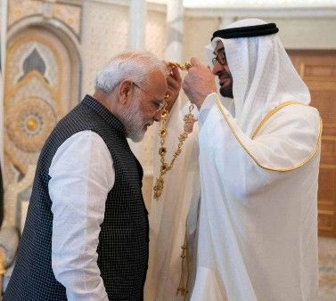 दूसरे देशों में सबसे ज्‍यादा सम्मान पाने वाले शख्स पीएम मोदी