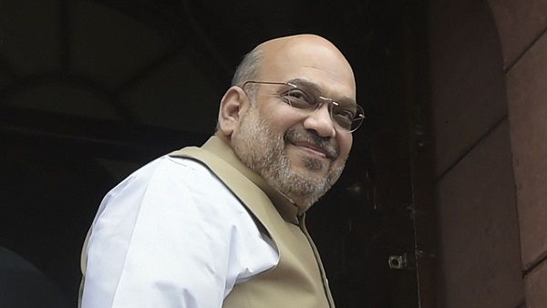 अमित शाह ने कांग्रेस पर साधा निशाना, मुस्लिम समाज के फायदे के लिए ट्रिपल तलाक कानून, कांग्रेस ने वोट बैंक के लिए किया विरोध