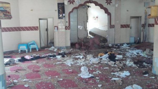 पाकिस्तान के क्वेटा में मस्जिद के अंदर जोरदार धमाका, 5 की मौत, 15 घायल