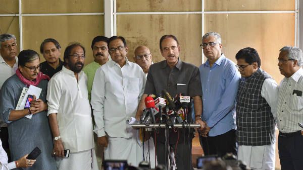 अनुच्छेद 370 फैसले पर हताश क्यों हैं नेता?