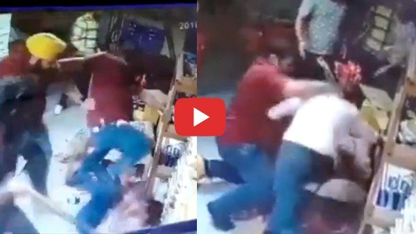 VIDEO: दिल्‍ली में रोडरेज के बाद दबंगई, दुकान में घुस युवक को किया अधमरा, लूटे 15 लाख
