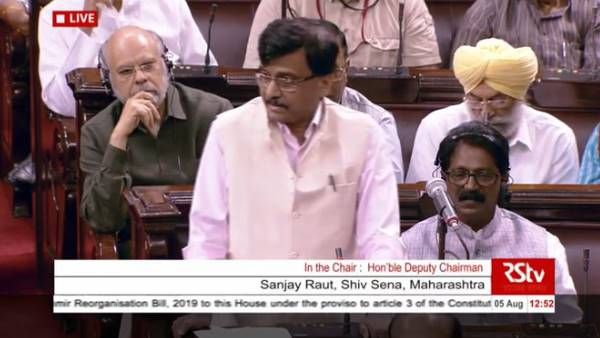 धारा 370 हटने पर शिवसेना ने कहा- आज कश्मीर लिया है, कल बलूचिस्तान और पीओके लेंगे