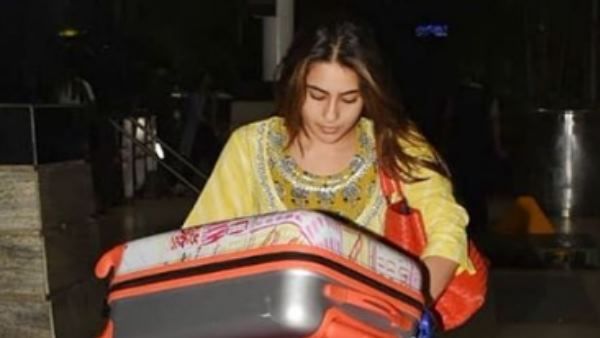 एयरपोर्ट पर सारा अली खान ने किया कुछ ऐसा, ऋषि कपूर बोले- वाह सारा शानदार
