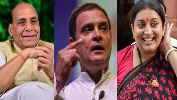 लोकसभा में हुआ सीटों का आवंटन, स्मृति ईरानी को पहली तो राहुल गांधी को दूसरी पंक्ति में जगह