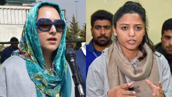 कश्मीर पर शेहला रशीद के आरोपों को लेकर इस महिला IAS ने दिया जवाब