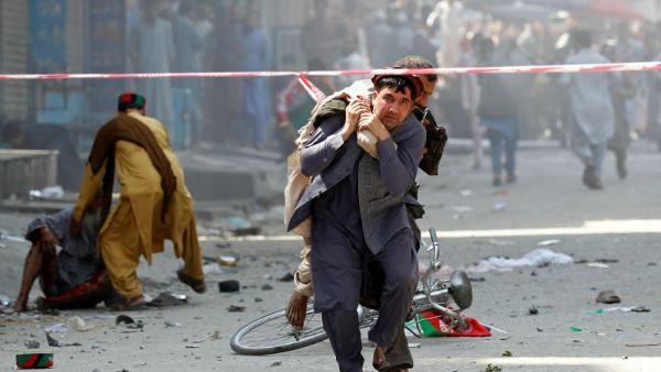 अफगानिस्तान के जलालाबाद में सिलसिलेवार बम धमाके, 66 की मौत