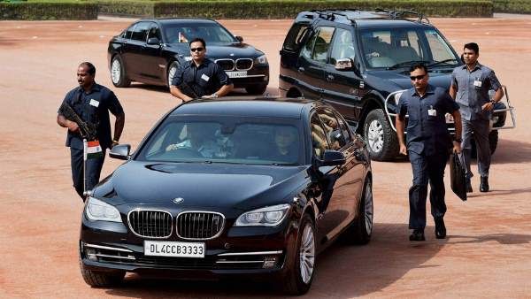 अब सिर्फ इन 4 VVIPs को सुरक्षा देंगे SPG के 3000 जवान