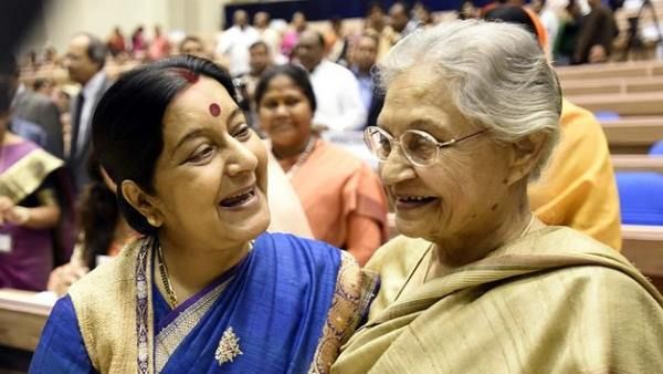 पहले शीला दीक्षित अब सुषमा स्वराज, दिल्ली ने खोई अपनी दो चहेती सीएम