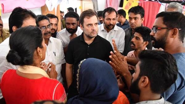 राहुल गांधी ने आरबीआई गवर्नर को लिखी चिट्ठी, केरल के किसानों के लिए मांगी रियायत