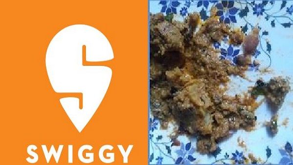 Swiggy से वेज फूड किया था ऑर्डर, लेकिन खाने में मिले 2-3 हड्डी के टुकड़े