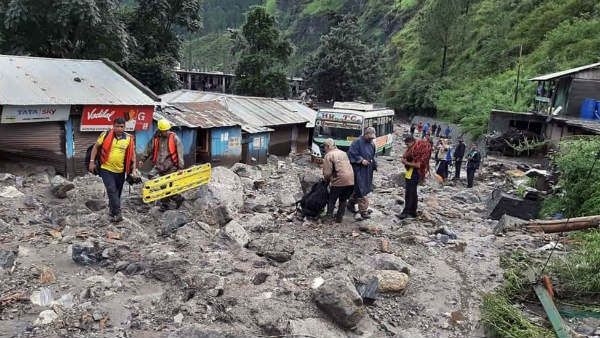उत्तराखंड: बादल फटने के बाद से लापता 20 लोगों में अबतक 15 की लाश बरामद