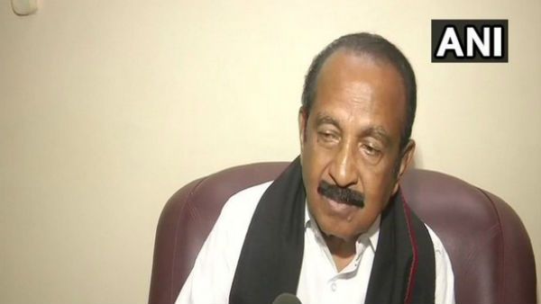 आजादी के 100वें वर्ष में भी कश्मीर भारत का हिस्सा नहीं होगा: वाईको