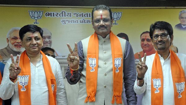 गुजरात की 6 विस सीटों पर होंगे उपचुनाव, भाजपा अल्पेश ठाकोर और धवलसिंह पर आजमाएगी दांव