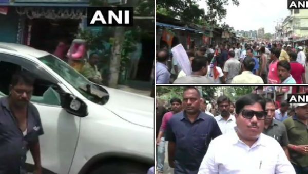 BJP सांसद अर्जुन सिंह की कार में तोड़फोड़, TMC कार्यकर्ताओं पर लगाए संगीन आरोप
