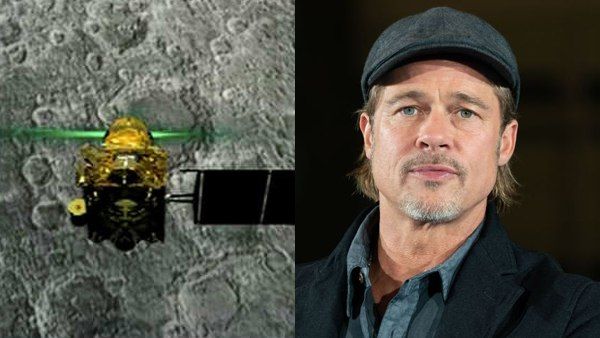 चंद्रयान-2: ब्रैड पिट को भी हुई लैंडर विक्रम की फिक्र, अंतरिक्ष वैज्ञानिकों से पूछा क्‍या आपने देखी इसकी हार्ड लैंडिंग
