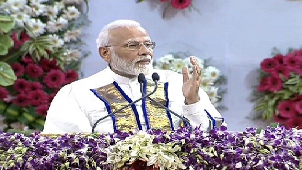 IIT मद्रास में छात्रों से बोले पीएम मोदी- आप कहीं भी रहें, अपनी मातृभूमि की जरूरतों का भी ध्यान रखें