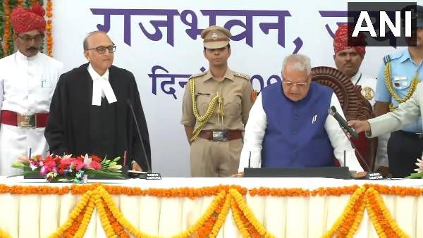 कलराज मिश्र बने राजस्थान के नए गवर्नर, राजभवन में ली शपथ