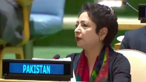 UN में पाकिस्‍तान की राजनयिक मलीहा लोधी ने UK के पीएम बोरिस जॉनसन को बता डाला विदेश मंत्री 