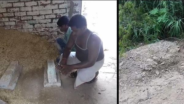 यहां घरों में ही लाश दफनाने को मजबूर हैं लोग, यूपी सरकार नहीं बनवा सकी कब्रिस्तान, देखें वीडियो