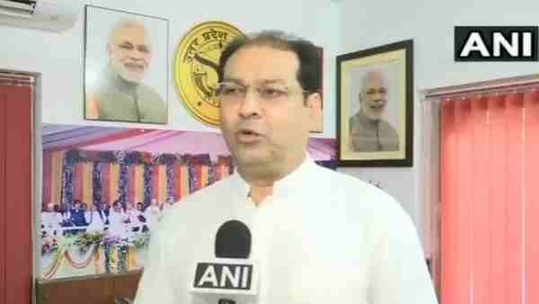 मिशन चंद्रयान-2 पर बोलते हुए फूट-फूट कर रोये मंत्री मोहसिन रजा, बोले- हम होंगे कामयाब