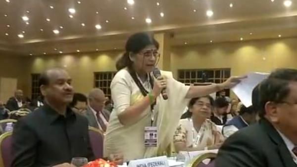 राष्ट्रमंडल संसदीय सम्मेलन: रूपा गांगुली ने पाकिस्तान द्वारा कश्मीर मुद्दा उठाने पर किया विरोध