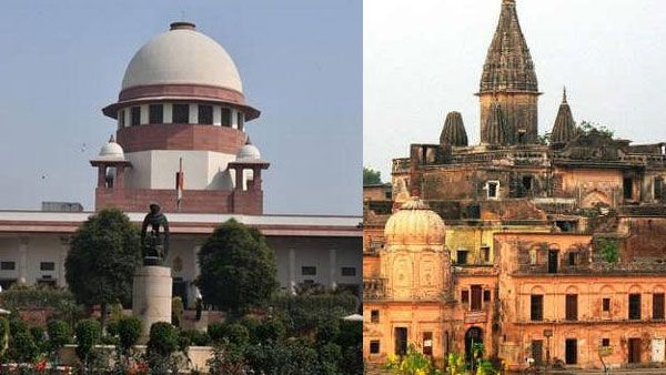 अयोध्‍या विवाद: मुस्लिम पक्ष की दलील मस्जिद में मूर्ति हो, तस्‍वीरें बनी हो तो भी नमाज़ जायज़